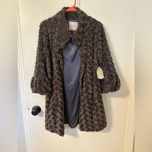 Purple Crushed Velvet Jacket